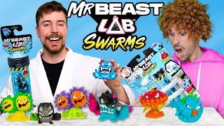 MRBEAST LAB SWARMS!  CAN I FIND THE ULTRA RARE SWARM!