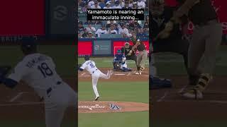 Yamamoto Robbed of Immaculate Inning by Ump’s Missed Call
