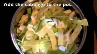 Grandma's Southern Cabbage Recipe