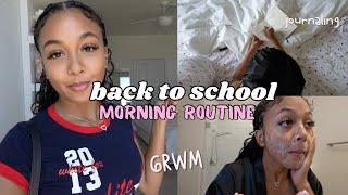 Back to School Morning Routine *college student edition* | what’s in my bag?