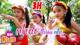 Nhạc Thiếu Nhi Sôi Động Hay Nhất - Bài Hát Cho Bé Ăn Ngon - Liên Khúc Con Vật Đáng Yêu, Con Heo Đất