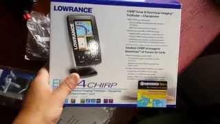 Lowrance Elite-4 Chirp