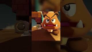 A GOOMBA RIGHT IN FRONT OF THE CAMERA! | Captain Toad: Treasure Tracker | #shorts