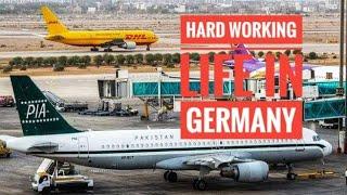 #Zarmins channel # || Hard working life in germany.