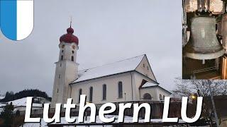 Luthern (CH - LU) Glocken der kath. Kirche St. Ulrich