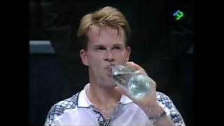 Stefan Edberg vs Sergi Bruguera - RR Master 1993