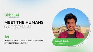 Revolutionizing Technology with Pranesh: Meet our Incredible Software Developer at Birbal AI!