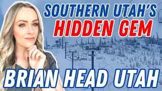 Map Tour of Brian Head | Southern Utah Ski Resort | LIVING IN CEDAR CITY UTAH