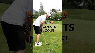 On of the worst moments in Golf!🫡 Do You agree? #golf #golfcommunity #golffail #golfer