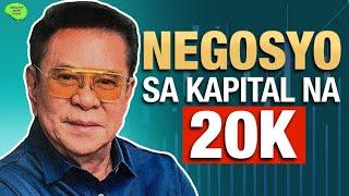 4 Negosyo Na Pwede Simulan Sa P20K Na Puhunan (NEGOSYO TIPS)