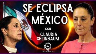 México se eclipsa con Claudia Sheinbaum #mexico #claudiasheinbaum #eclipse