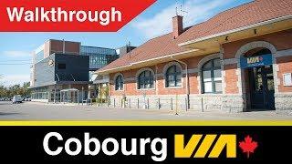 Cobourg VIA Station Walkthrough