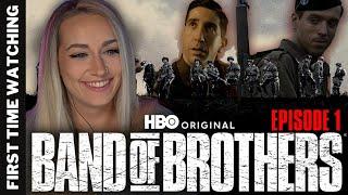 History Teacher Watches Band of Brothers for the FIRST TIME | Part 1: Curahee | REACTION
