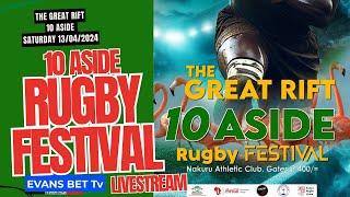 The Great Rift 10 Aside Rugby Tournament on 13-04-2024 at Nakuru Athletics Club