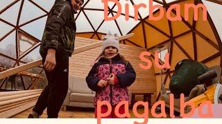 KAIMO VLOG#6 Sulaukiau pagalbos statybose.