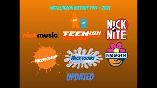 The Complete History Of Nickelodeon UPDATED 1977-2021