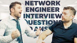 Network Engineer Interview Questions and Answers