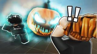 I Got The JACKOLANTERN FINISHER In Roblox Blade Ball..