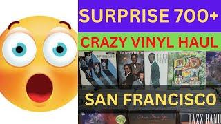 700+ LPs LOST & FOUND  SOUL FUNK JAZZ  RECORD HAUL VINYL COMMUNITY