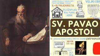 Pavao apostol (iz Tarza) || Život sv. Pavla apostola (Savao)