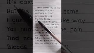 Lewis Capaldi ~ Someone You Loved (Lyrics)