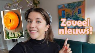 Huisvlog XL: nieuwe salontafel, lampen, IKEA shoplog & meer! Huisvlog #61