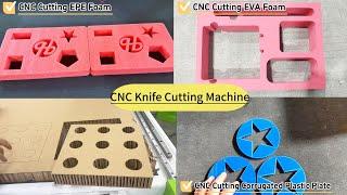 CNC Knife Cutting Machine: Precision CUT EPE EVA Foam | Honeycomb Board and Corrugated Plastic Plate