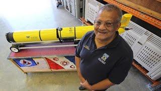 Ocean Glider sets sail for Sri Lanka