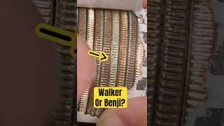 Old Silver Coin Found! Walker Or Benji?
