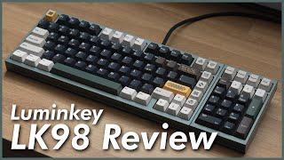 Luminkey98 / LK98 Review | A Great Value Pre-Built Board With A Numpad!