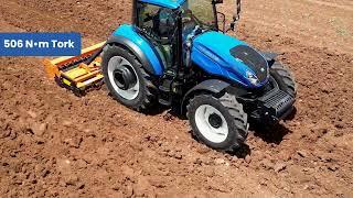 NEW HOLLAND T5. DUALCOMMAND SERİSİ TANITIM