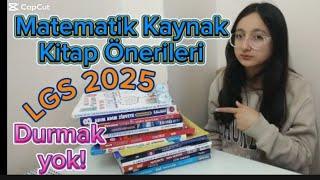 LGS Matematik Kaynak Önerileri #lgsMatematik#lgsbirinciligi#lgs