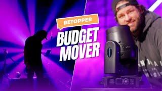 New King of Budget Wash/Zoom Movers???   Betopper 7x40w