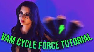 VAM / Virt-A-Mate Cycle Force Tutorial