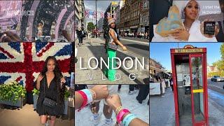 72 HRS IN LONDON | BEYONCE' BEHIVE EXPERIENCE , NEW FOODS , SHOPPING , TOURS & MORE