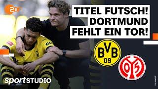 Borussia Dortmund – FSV Mainz 05 Highlights | Bundesliga, 34. Spieltag Saison 2022/23 | sportstudio