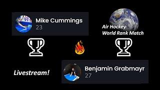 #23 Mike Cummings vs #27 Benjamin Grabmayr Livestream