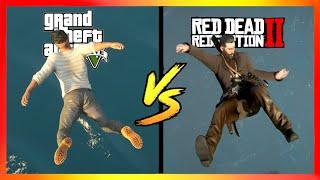 GTA 5 vs. RDR2 | Ultimate Physics Comparison 