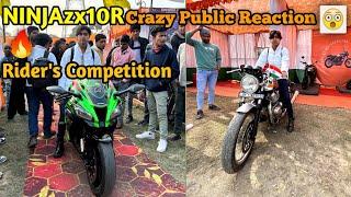 Rider's grand meet-up Event ️ | Ninjazx10R | Racing Competition | PEJU BOI| PB |