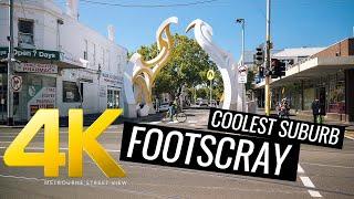 Explore Melbourne : Footscray - The coolest suburb in  Melbourne - 4K - DJI OSMO POCKET