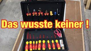 Das MUSST du wissen | Werkzeug für Elektriker | Ausbildung zum Elektroniker #2