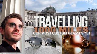 One of a kind Cartier Glasses - Delivered to #Vienna