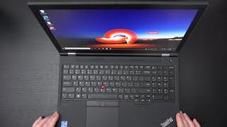 Lenovo ThinkPad P15 Gen 2 Unboxing and First Look