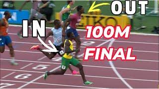 OBLIQUE SEVILLE IN FRED KERELY OUT OF THE MEN’S 100M FINAL | WORLD CHAMPIONSHIPS 2023