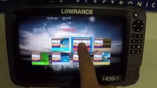 HDS Gen 3 *MAJOR UPDATE* from Lowrance Pt 1 - Sonar Changes