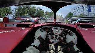 INSANELY DANGEROUS Overtakes & NEAR CRASHES at the Nürburgring! | AC