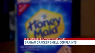 Moms claim Honey Maid graham crackers smell strange