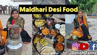 Maldhari Family Bhojnalay In Junagadh | Gujarati Village Style Food