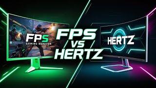 FPS vs Hertz: What's the Difference?