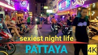 WALKING STREET PATTAYA | PATTAYA NIGHTLIFE | PATTAYA THAILAND  #pattaya